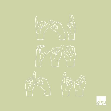 🤟 Fingerspelling is a great way to learn the ASL alphabet! Drop what it spells in the comments below! #Fingerspelling #DeafAccess #ASL #DeafCulture #DeafServicesUnlimited Learn Asl Aesthetic, Asl Vision Board, Learning Asl Aesthetic, Asl Aesthetic, Sign Language Aesthetic, Sign Language Poster, Asl Art, Sign Language Art, Asl Alphabet