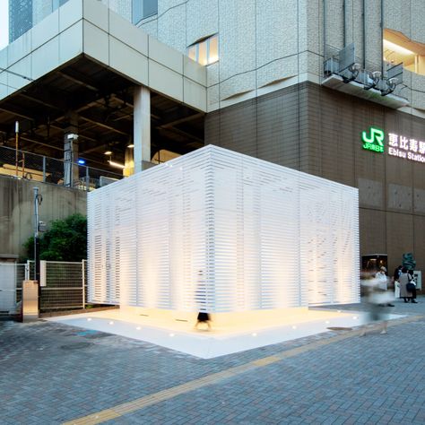 Shigeru Ban, Sou Fujimoto, Toyo Ito, Restroom Design, Kengo Kuma, Tadao Ando, Public Restroom, Toilet Design, White Box