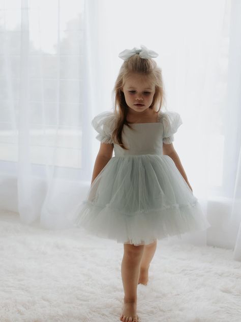 Flower Girl Dresses Baby Blue, Flower Girl Dresses With Bow, Toddler Wedding Guest Dress, Short Flower Girl Dresses, Flower Girl Dresses With Sleeves, Flower Girl Dresses Light Blue, Baby Blue Flower Girl Dress, Light Blue Flower Girl Dresses, Baby Girl Wedding Outfit