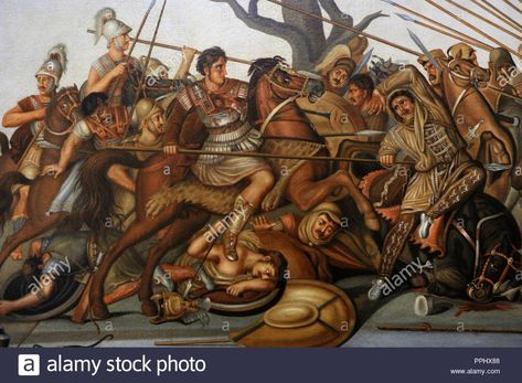 Darius Iii, Battle Of Issus, Achaemenid Empire, Cyrus The Great, Naples Italy, Alexander The Great, Naples, Photo Image, Alexander