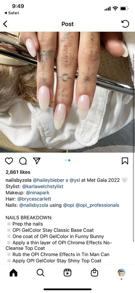 Inspo Nails 2022, Met Gala Nails, Hailey Nails, Summer Inspo Nails, Hailey Bieber Met Gala, Gala Nails, Hailey Bieber Nails, Bieber Nails, Glazed Donut Nails