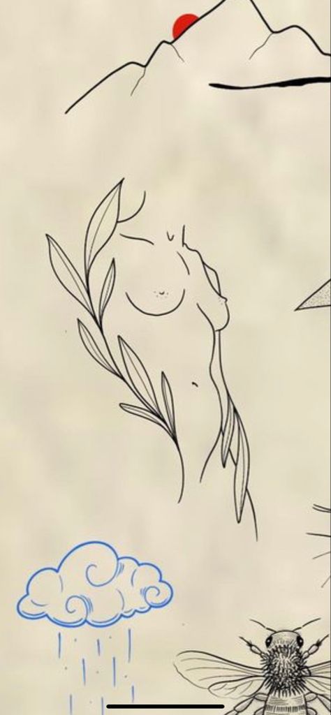 Simple Lady Tattoo, Feminine Figure Tattoo, Woman Tattoo Outline, Women Body Outline Tattoo, Lady Line Drawing, Women’s Body Outline Drawing, Feminine Body Outline Tattoo, Female Figure Tattoo Design, Lady Silhouette Tattoo