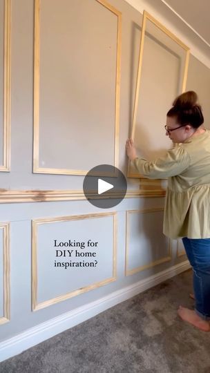 66 reactions · 14 shares | You just know Roomixers do it best ❤️‍🔥🛠️ A round-up of some of your DIY home projects that we’ve had the pleasure of being part of ✨ #roomix #roomixer #diyhome #diyinterior #interiorstyle #interiordesign #interiorstyling #diyinterior #panelling #diypanelling #homedecor | Roomix | uncle.kizzy · Original audio Diy Panelling, Mdf Wall Panels, Wainscoting Styles, Trim Ideas, Dado Rail, Paint Paint, Narrow Hallway, Board And Batten, Pencil And Paper