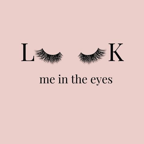 Eye Lash Logo Design Ideas, Lash Business Logo, Lash Tint And Lift, Nail Tech Quotes, Eyelash Studio, Eyelash Extensions Salons, Beauty Room Salon, Lash Quotes, Eyelash Technician