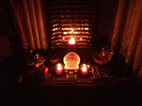 One of the simplest rituals I have created and completed is a self-initiation and dedication to a deity.  Here is a ritual I wrote many moons ago for Hekate which you might find useful and which yo… Dark Of The Moon, Paz Mental, Roman Gods, Eclectic Witch, Greek Gods And Goddesses, Triple Goddess, Black Candles, Witchy Woman, Sunset Sunrise