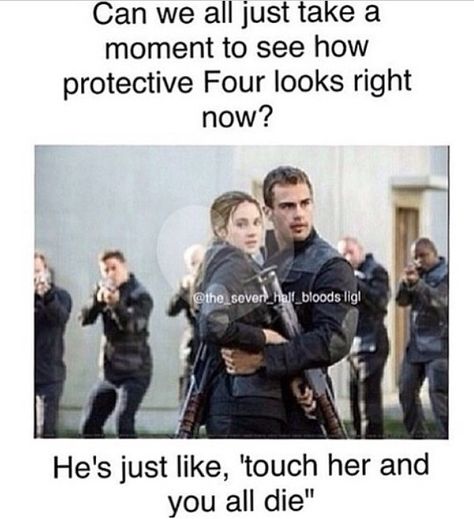 But she does die.... Divergent Memes, Divergent Book, Divergent Hunger Games, Divergent Movie, Tris And Four, Tris Prior, Divergent Fandom, Tobias Eaton, Divergent Quotes