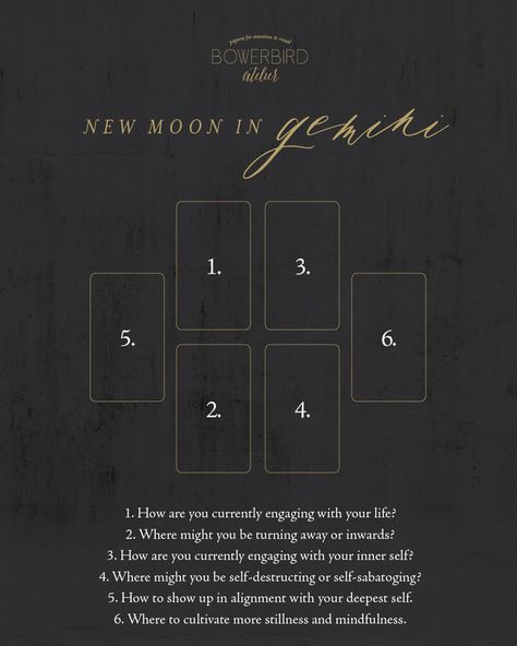 New Moon In Gemini Tarot Spread, Gemini New Moon Ritual, New Moon In Gemini Ritual, New Moon In Gemini 2024, New Moon Gemini, Intention Ritual, Gemini Tarot, New Moon In Gemini, Spiritual Education