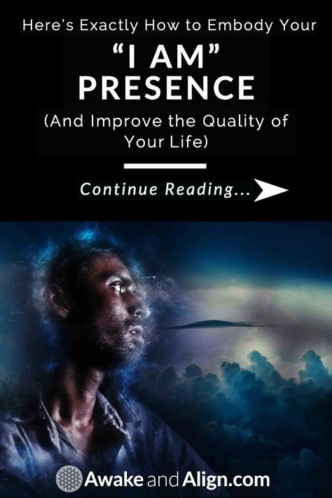 Your “I AM” Presence is the manifesting part of your being that you tap into when you’re engaged with the law of attraction. It’s your Heart Space and the place where your affirmations are rooted. Discover how to get in touch with this part of your inner being here. I Am Presence, Spiritual Consciousness, Spiritual Psychology, Reading Review, Positive Habits, Interpersonal Relationship, Higher Consciousness, Wealth Creation, Spiritual Enlightenment