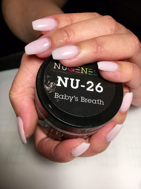 Baby’s Breath Photo Of Nails, Dip Colors, Nail Dipping Powder Colors, Dip Nail Colors, Sns Nails Colors, Dip Nail, Sns Nails, Dip Nails, Winter Park Fl