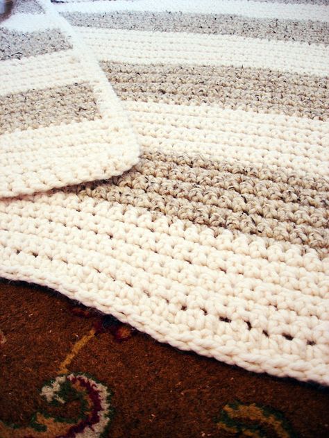 Simple Crochet Blanket, Crochet Afgans, Easy Crochet Blanket, Crochet Blanket Afghan, Simple Crochet, Crochet Quilt, Manta Crochet, Haken Baby, Stitch Crochet