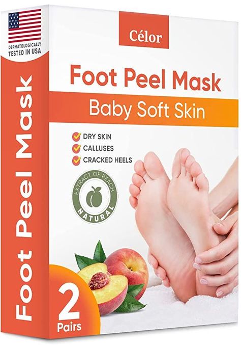 Foot Mask Peel, Foot Peel Mask, Peeling Mask, Baby Soft Skin, Foot Mask, Foot Spa, Cracked Heels, Peeling Skin, Aloe Vera Extract