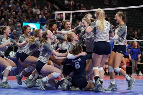 High School Volleyball, School Volleyball, Back Row, Minnesota State, Women Volleyball, Girls High, Great Team, One Team, Statistics