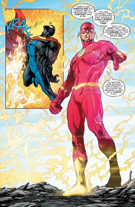 The Flash: Faster Than The Speed Of Light The Flash Art, The Flash Comic, Dc Flash Comic, The Flash Comic Art, Flash Comic Book, Superman Vs Flash Race, The Flash Comic Cover, The Flash Cw Art, Flash Point