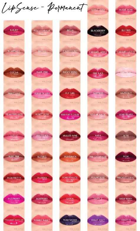 Lipsense Colors 2020, Korean Eye, Space Iphone Wallpaper, Lip Colours, Senegence Lipsense, Lipsense Colors, Korean Eye Makeup, Eye Makeup Techniques, Makeup Obsession