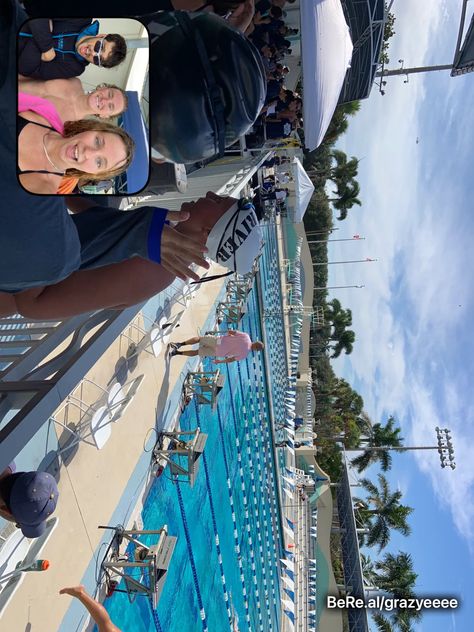 College Swim Team, College Swimming, Nova Southeastern University, Southeastern University, University Of Tampa, I Love Swimming, Girls Swim, Swim Meet, Swim Training