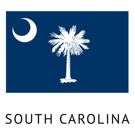 South carolina state flag #AD , #ad, #AD, #carolina, #state, #flag, #South South Carolina State Flag, South Carolina Flag, Graphic Desi, Cooler Painting, Art Nouveau Illustration, Flag Png, Background Texture, State Flags, Layout Template