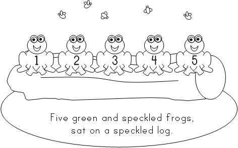 Five Little Speckled Frogs Printables | back to five green and speckled frogs back to frog theme Five Green And Speckled Frogs Printable, 5 Green And Speckled Frogs Printable, 5 Green And Speckled Frogs, Popcorn Words Activities, Five Green And Speckled Frogs, Five Little Speckled Frogs, 5 Little Speckled Frogs, Classroom Organizer, Speckled Frogs