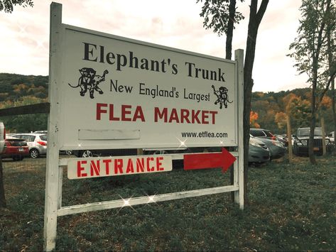 Connecticut Aesthetic, New Milford Connecticut, Danbury Connecticut, Milford Connecticut, Elephant Trunk, New Market, Flea Market, Connecticut, New England