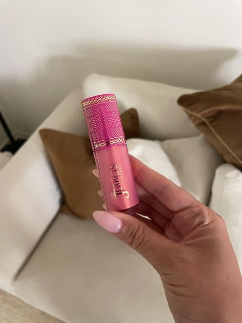 Juvia's Place Blushed Liquid Blushlighter Review: Photos | POPSUGAR Beauty Juvia’s Place Blush, Juvias Blush, Juvias Place Blush, Relationship Astrology, Juvia's Place, Juvias Place, Two Dots, Makeup List, Popsugar Beauty