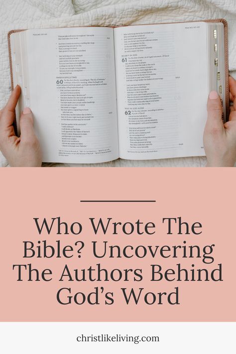 Who Wrote The Bible Books In The Bible, Who Wrote The Bible, Bible History, The New Testament, Church History, Bible Teachings, Books Of The Bible, New Testament, S Word