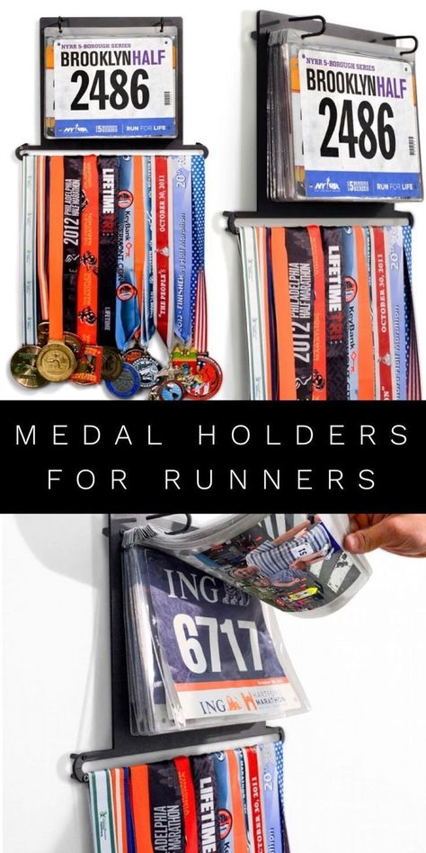 Finally, an all-in-one display for your race bibs and race medals that is sure to WOW. Get yours here:  http://amzn.to/2Elca2T Christian Fitness Motivation, Race Medal Holder, Race Bib Holder, Race Medal Displays, Running Bibs, Medal Displays, Race Medals, Medal Hanger Display, Running Medal