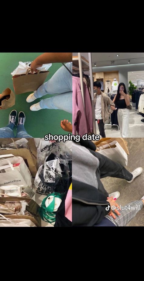 Date Ideas Teenagers, Dates To Go On, Sweet Date Ideas, Shopping With Boyfriend Aesthetic, Would You Date Him Outfit, Shopping Date Aesthetic, Date Ideas Cute, Couple Things To Do Together, Cute Couple Date Ideas