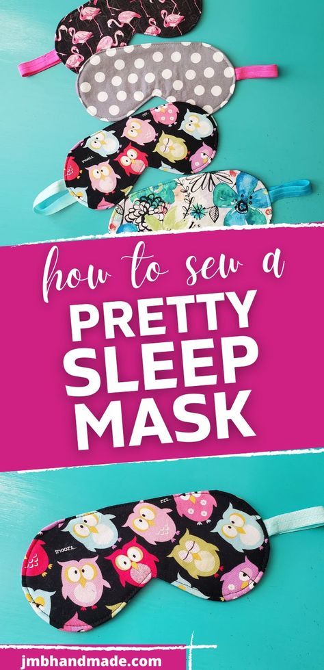 Sleep Eye Mask Pattern Free, Sleep Mask Pattern Free, Sew Eye Mask, Sleeping Mask Diy, Diy Sleep Mask Pattern, How To Sew A Sleeping Mask, Sewing Sleep Mask, Sleep Mask Pattern, Kids Eye Mask