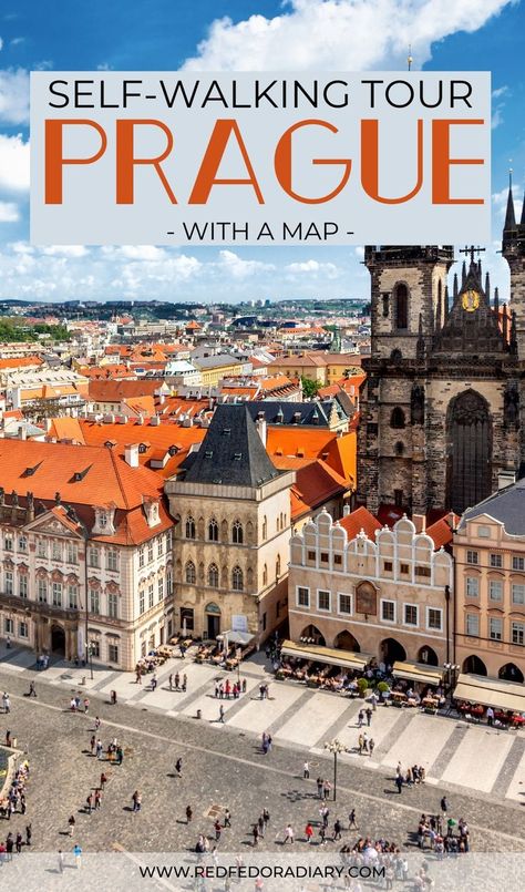 One Day In Prague, What To See In Prague, What To Wear In Prague Summer, Prague Tourist Map, Prague Museums, Prague Sightseeing, Prague Shopping, Czechia Travel, What To Do In Prague