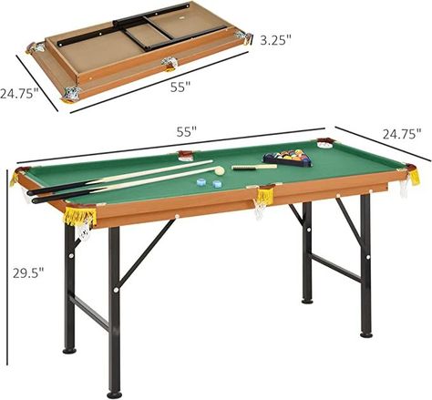 Mini Pool Table, Pool Table Games, Billiards Game, Playing Pool, Billiards Table, Over The Toilet Cabinet, Mini Pool, Gaming Table, Kids' Desk