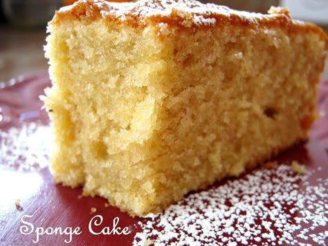 Japanese Sponge Cake Recipe, Castella Cake Recipe, Acid Reflux Friendly Recipes, Healthy Cornbread, Cornbread With Corn, Guyanese Recipes, Buttermilk Cornbread, Resipi Kek, Sponge Cake Recipe