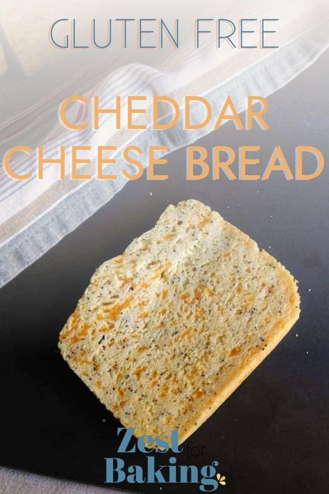 Cheese Bread Bread Machine, Thanksgiving Bread Recipes, Cheddar Cheese Bread, Gluten Free Bread Maker, Gf Bread Recipe, Bread Bread Machine, Gluten Free Dinner Rolls, Gluten Free Bread Machine, Bread Machine Recipe