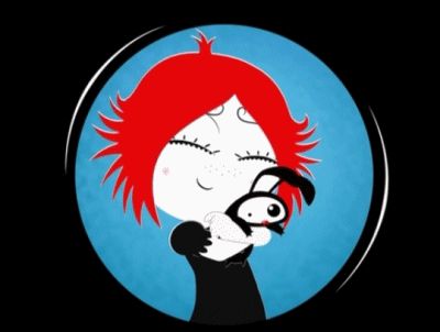 Emo Cartoons, Demolition Lovers, Twt Layout, Image Rock, Ruby Gloom, Photo Styles, Nostalgia Aesthetic, Emily The Strange, Gothic Wallpaper