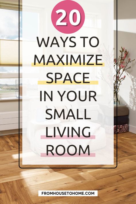 Small Living Room Decor Ideas, Dark Accent Walls, Small Living Room Layout, Sewing Room Storage, Small Family Room, Living Space Decor, Interior Decorating Tips, Small Living Room Design, Living Room Organization