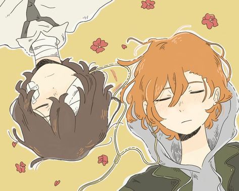 Dazai X Chuuya, You Belong With Me, Have You Ever, On Twitter, Twitter, Red, Hair, Anime