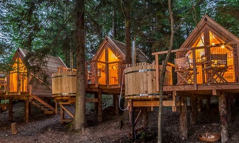 Glamping at Lake Bled - Safari Nomad Glamping Building Ideas, Best Glamping Resorts, Romantic Glamping Ideas, Glamping Shed, Glamping Cabin Ideas, Glamping Architecture, Glamping Campground, Glamping Campsite, Camping Platform