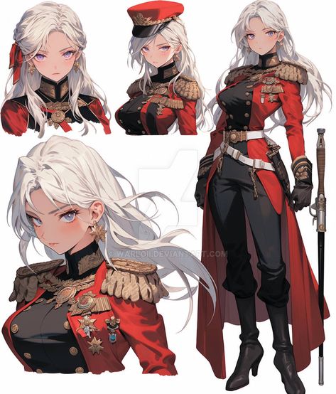 Noble Girl Art, Female Character Design Modern, Female General, Anime Long Hair, Female Artwork, Art Outfits, Fire Emblem Characters, Female Character Concept, Warrior Girl