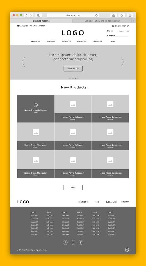 Web Wireframe, Wireframe Web, Mise En Page Web, Wireframe Website, Wireframe Design, Banner Design Layout, Teknologi Gadget, Desain Ui, Best Website Design