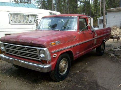 60s Pickup Truck, Pickup Truck, Classic Ford Trucks, Ford F Series, Ford Pickup Trucks, Classic Porsche, Ford Pickup, All Cars, Future Car