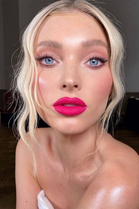 Winter Make-up, Fall Makeup Trend, Dag Make Up, Eyeshadow For Blue Eyes, Elegantes Makeup, Mekap Mata, Holiday Makeup Looks, Celebrity Makeup Looks, Flot Makeup