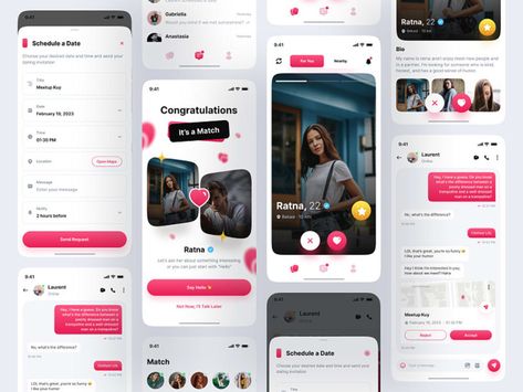 Launch your own dating app like Tinder!  💘 Custom Design: Showcase your brand’s unique vibe. 💘 User-Friendly: Easy swiping and matching. 💘 Real-Time Chat: Seamless communication. 💘 Secure Profiles: Strong privacy features. 💘 Mobile-Optimized: Flawless on any device.  Build a thriving community with a dating app tailored to your vision! Job Success, Tinder App, Dating Application, Dating App, Success Rate, Website Development, Real Time, Communication, Custom Design