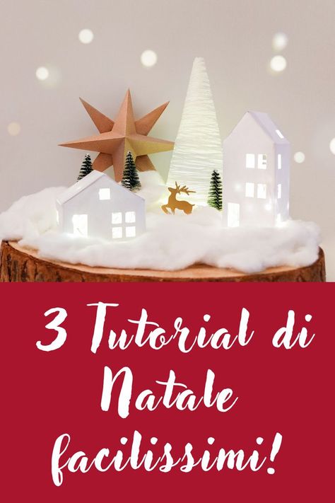 Nordic Style Christmas, Mini Project, Diy Christmas Decorations, Diy Tutorials, How To Decorate, Nordic Style, Diy Christmas, Christmas Decor Diy, Decorating Your Home