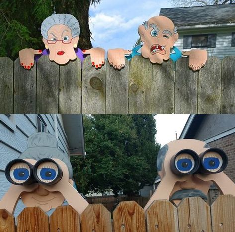 Fence Art, Fence Decor, Outdoor Paint, Have Inspiration, Garden Art Crafts, Garden Art Sculptures, Art Garden, Garden Art Diy, Art Sculptures