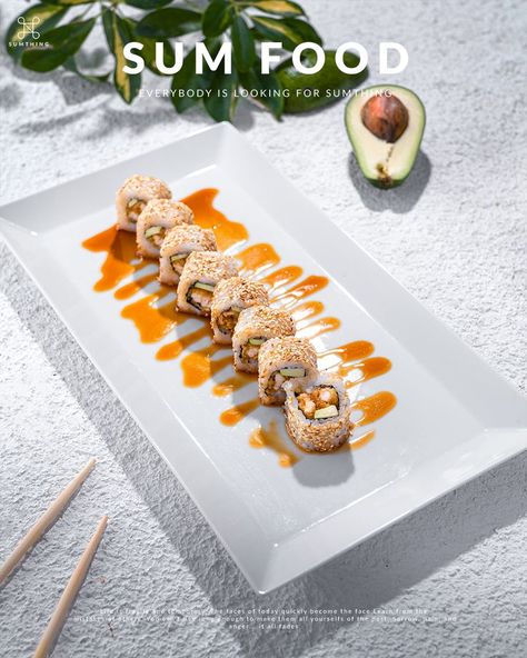 SUSHI FOODPHOTGRAPHY AND STYLING Asian Food Photography, Food Styling Photography, Styling Photography, Sushi Recipes, Food Photography Styling, Food Styling, Asian Recipes, Food Photography, Rolls