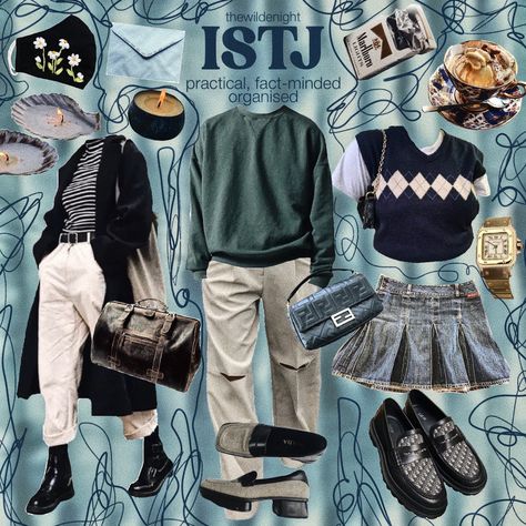 Science Aesthetic Outfit, Istj Aesthetic, Lava Shipping, Science Clothes, Mbti Istj, Istj Personality, Introvert Personality, Blue Lava, Mood Clothes