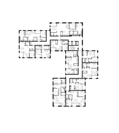 Residential Complex Architecture, Hotel Project Architecture, Social Housing Architecture, Urban Spaces Design, Hotel Design Architecture, Senior Apartments, Urban Design Concept, Residential Building Design, Company Design