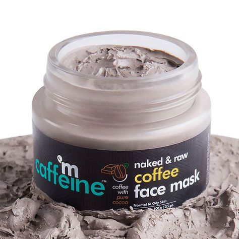 Mcaffeine Coffee Face Mas Coffee Mask, Face Mas, Coffee Face Mask, Mask Powder, Clay Face Mask, Foot Mask, College Work, Hair Products, Oily Skin