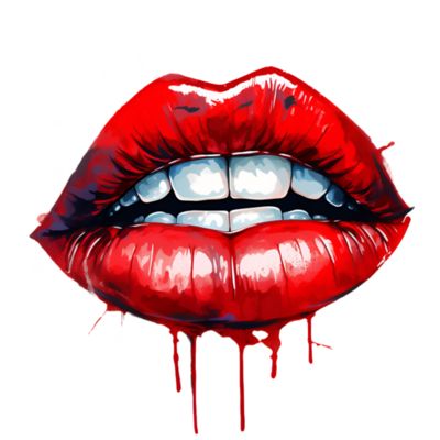 Mouth Illustration, Mouth Png, Mouth Clipart, Lip Png, Mouth Painting, Lips Illustration, Pop Art Lips, Lips Painting, Lips Art Print