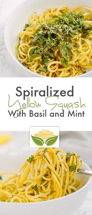 Aip Summer Squash Recipes, Summer Squash Noodles, Yellow Squash Zoodles, Yellow Squash Noodles, Squash Recipes Yellow, Spiralized Zucchini Recipes, Vegetable Spiralizer, Yellow Squash Recipes, Spiralized Zucchini