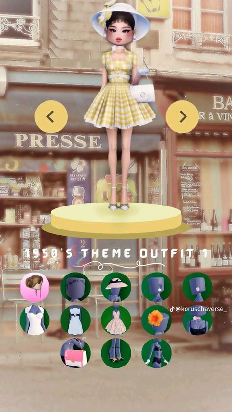 Ethereal Face, 1950 Outfits, 1950 Dress, Avant Garde Dresses, Africa Trip, Matching Outfits Best Friend, American Dress, 1950s Outfits, Aesthetic Roblox Royale High Outfits