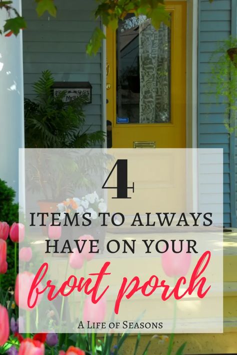 Porch Life, Back Deck Decorating, Diy Front Porch, Front Porch Ideas Curb Appeal, Decorating Ideas On A Budget, Small Front Porches, Front Porch Decor, Deck Decorating Ideas, Patio Decorating Ideas On A Budget